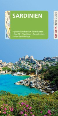 GO VISTA: Reiseführer Sardinien - Mesina, Caterina;Sommer, Robin