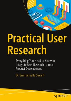 Practical User Research - Savarit, Emmanuelle