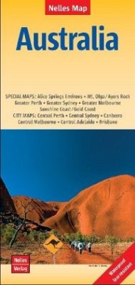 Cover Nelles Map Landkarte Australia