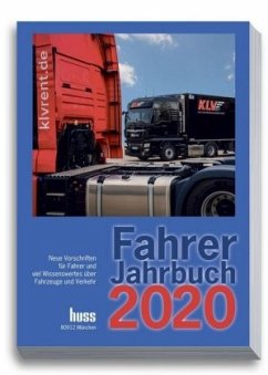 Fahrer-Jahrbuch 2020 - Redaktion Transport;Vogel, Uwe