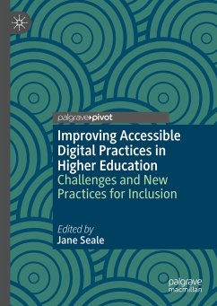 Improving Accessible Digital Practices in Higher Education