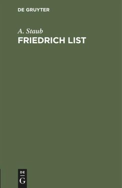 Friedrich List - Staub, A.