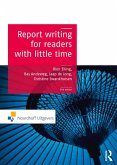 Report Writing for Readers with Little Time (eBook, PDF)
