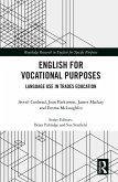 English for Vocational Purposes (eBook, ePUB)