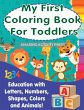 My First Colouring Book For Toddlers - Bild 1