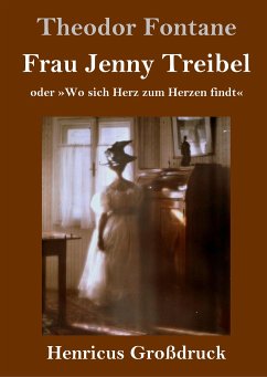 Frau Jenny Treibel (Großdruck) - Fontane, Theodor