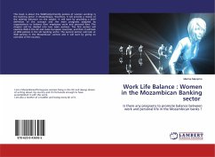 Work Life Balance : Women in the Mozambican Banking sector - Macamo, Marina