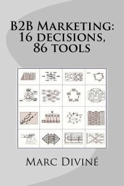 B2B Marketing: 16 decisions, 86 tools - Divine, Marc
