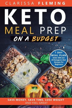 Keto Meal Prep On a Budget - Fleming, Clarissa