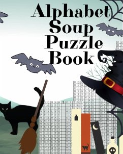 Alphabet Soup Puzzle Book - Spooky, Boo