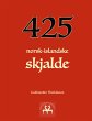 425 norsk-islandske skjalde - Bild 1