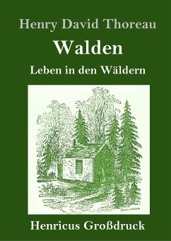 Walden (Großdruck) - Thoreau, Henry David