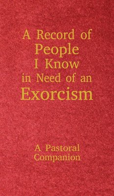 A Record of People I Know in Need of an Exorcism - Thoma, Christopher Ian