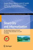 Smart City and Informatization (eBook, PDF)