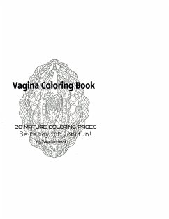 Vagina Coloring Book - Be Ready For Yoni fun! - Gosteva, Tata