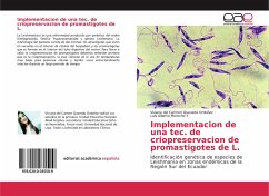 Implementacion de una tec. de criopreservacion de promastigotes de L.