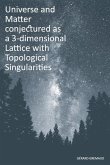 Universe and Matter conjectured as a 3-dimensional Lattice with Topological Singularities