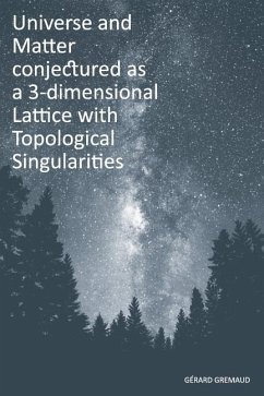 Universe and Matter conjectured as a 3-dimensional Lattice with Topological Singularities - Gremaud, Gerard