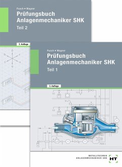 Paketangebot Prüfungsbuch Anlagenmechaniker SHK - Pusch, Peter;Wagner, Josef