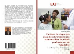 Facteurs de risque des maladies chroniques non transmissibles en milieu professionnel de Gbadolite - BALE BEKPA, Freddy