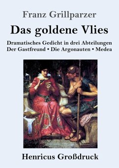 Cover Das goldene Vlies (Großdruck)