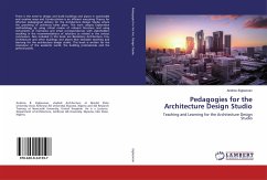 Pedagogies for the Architecture Design Studio