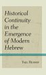 Historical Continuity in the Emergence... - Bild 1