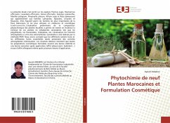 Phytochimie de neuf Plantes Marocaines et Formulation Cosmétique - Asbabou, Ayoub