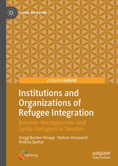 Institutions and Organizations of Refugee Integration (eBook, PDF) - Bucken-Knapp, Gregg; Omanović, Vedran; Spehar, Andrea