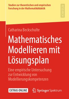 Mathematisches Modellieren mit Lösungsplan (eBook, PDF) - Beckschulte, Catharina
