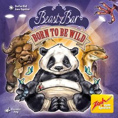 Zoch 601105143 - Beasty Bar Born to be Wild, Kartenspiel