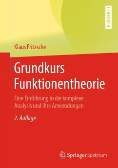 Cover Grundkurs Funktionentheorie (eBook, PDF)