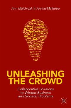 Unleashing the Crowd (eBook, PDF) - Majchrzak, Ann; Malhotra, Arvind