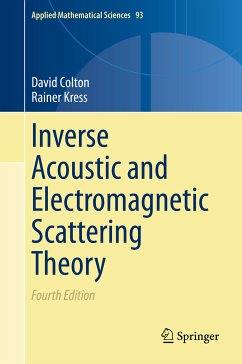 Inverse Acoustic and Electromagnetic Scattering Theory (eBook, PDF) - Colton, David; Kress, Rainer