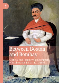 Between Boston and Bombay (eBook, PDF) - Rose, Jenny