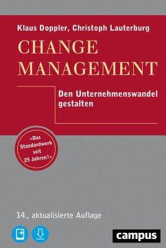 Change Management (eBook, ePUB) - Doppler, Klaus; Lauterburg, Christoph
