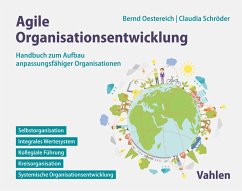 Agile Organisationsentwicklung (eBook, PDF) - Oestereich, Bernd; Schröder, Claudia