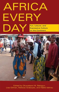 Cover Africa Every Day (eBook, ePUB)