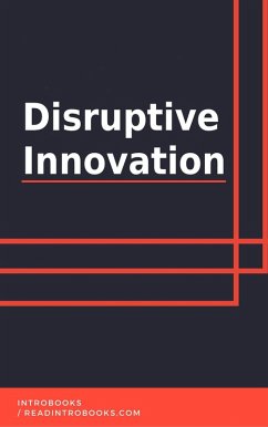 Cover Disruptive Innovation (eBook, ePUB)