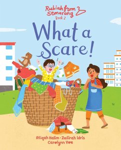 Cover What a Scare! (Book Two of Rubiah from Semarang) (eBook, ePUB)