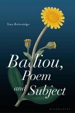 Badiou, Poem and Subject (eBook, ePUB)