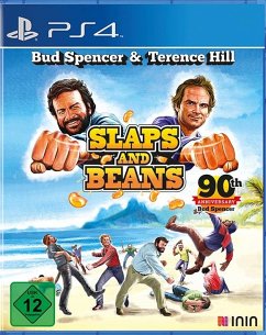 Slaps and Beans Bud Spencer & Terence Hill - Anniversary Edition (Playstation 4)