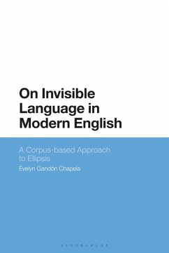 On Invisible Language in Modern English (eBook, PDF) - Gandón-Chapela, Evelyn