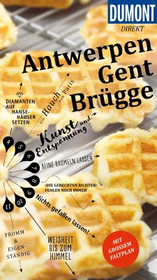 DuMont direkt Reiseführer Antwerpen, Gent, Brügge (eBook, PDF) - Fridrich, Patricia