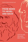 From Marx to Hegel and Back (eBook, ePUB)