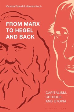 Cover From Marx to Hegel and Back (eBook, ePUB)