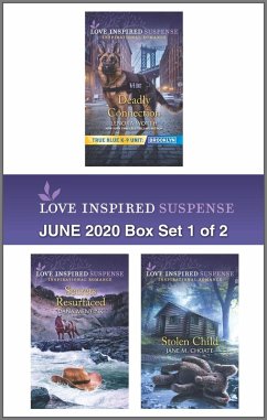 Harlequin Love Inspired Suspense June 2020 - Box Set 1 of 2 (eBook, ePUB) - Worth, Lenora; Mentink, Dana; Choate, Jane M.