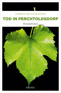 Tod in Perchtoldsdorf (eBook, ePUB) - Schleifer, Christian