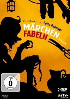 Lotte Reinigers Märchen & Fabeln (Sonderausgabe) DVD-Box