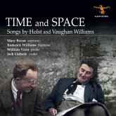 Time And Space: Songs By Holst And Vaughan William